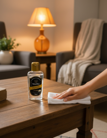 Limpador Perfumado Aroma Intenso Chá branco Premium 120ml