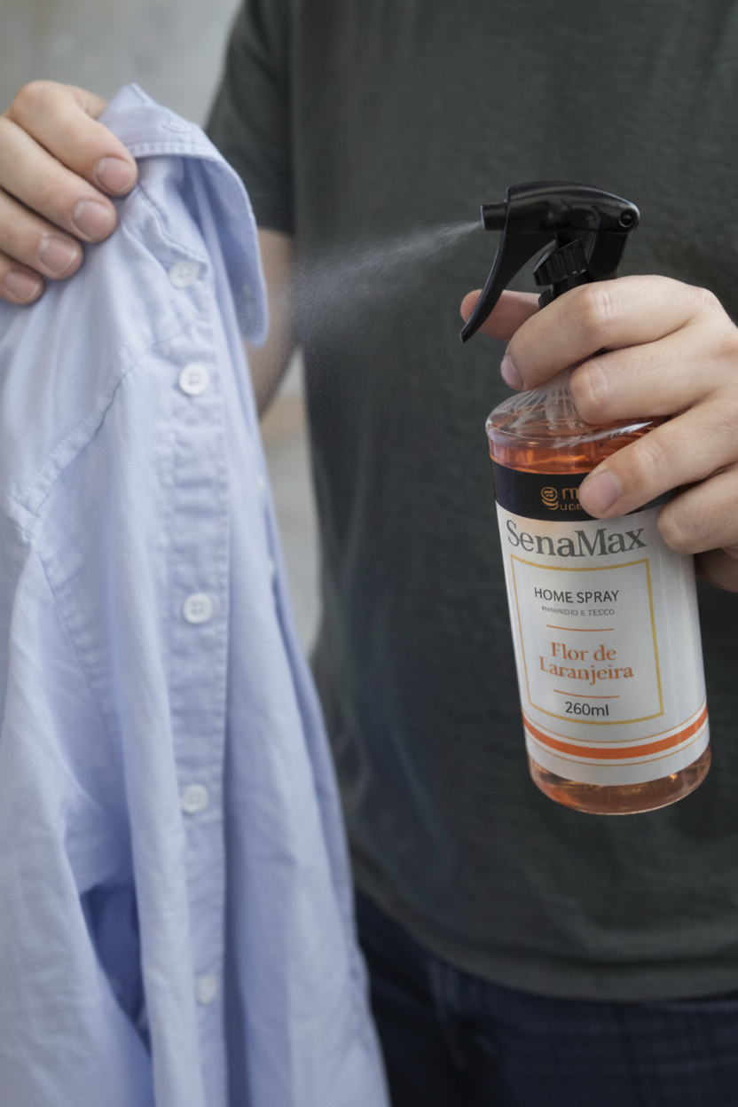 Spray Para ambientes e tecidos Flor de laranjeira 260ml - Laranja - Imagem 2