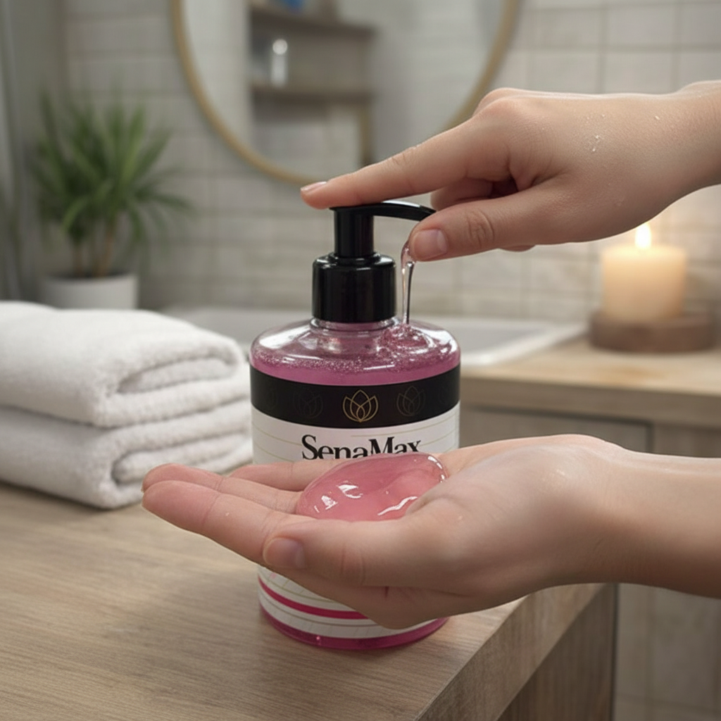 Sabonete liquido para mãos, corpo e rosto Pitaya 500ml - Rosa - Imagem 2