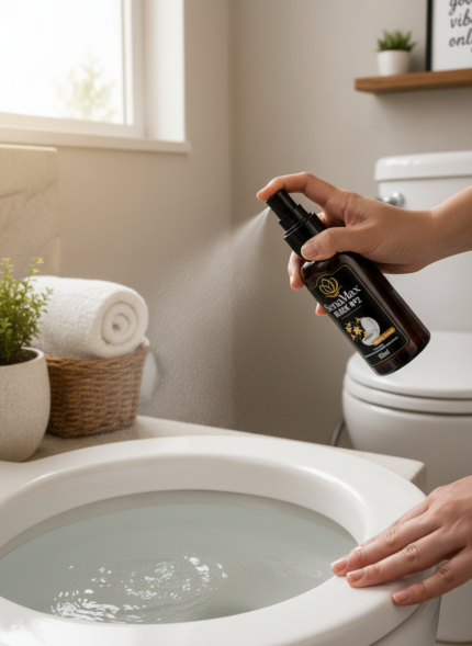 Bloqueador de Odores Sanitário Vanilla Black 60ml