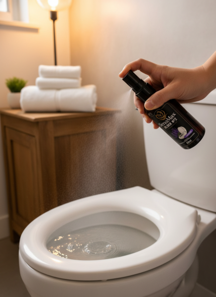 Bloqueador de Odores Sanitário Lavanda 60ml