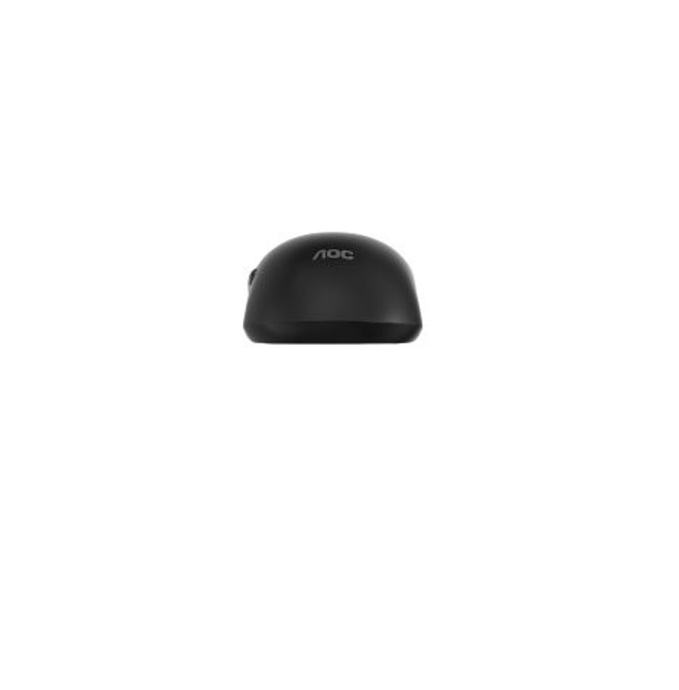 Mouse Óptico com Fio para Computador Modelo USB Preto 1600 DPI Conforto e Precisão - Imagem 2
