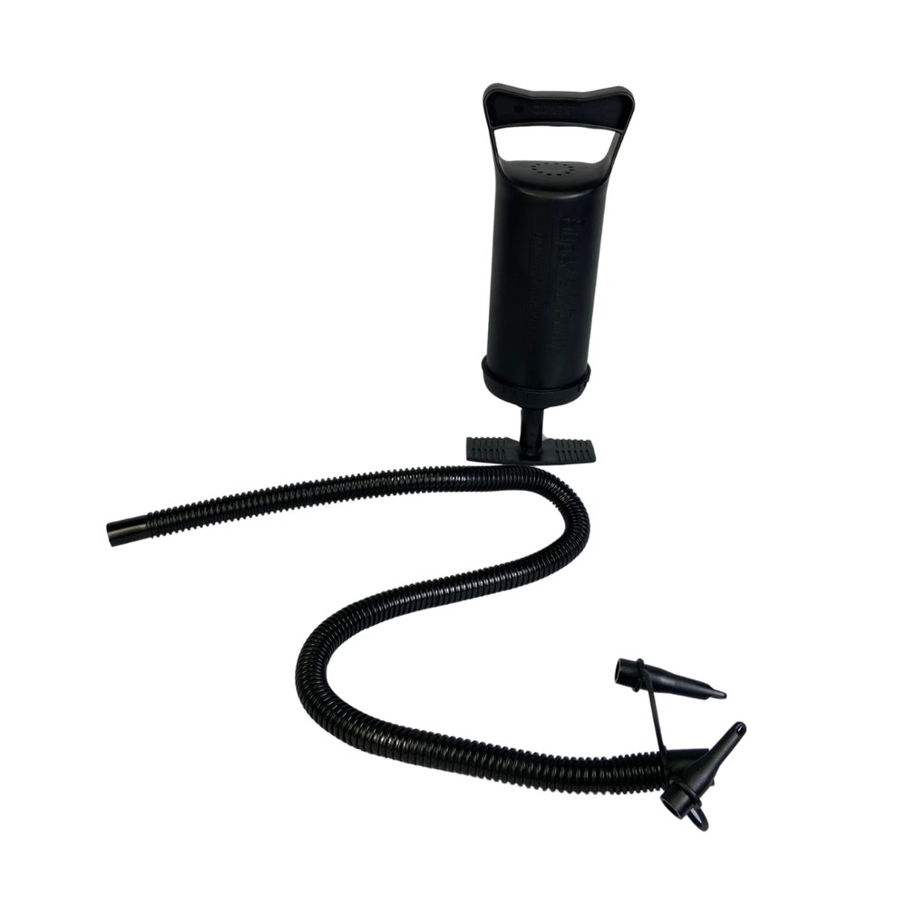 Bomba de Ar Manual Multiuso 30cm para Bicicleta, Bola, Inflador Portátil Resistente - Imagem 5