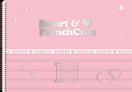 Caderno de Cartografia e Desenho Rebecca Bonbon 60 Folhas Sortido Tamanho A4 Capa Dura