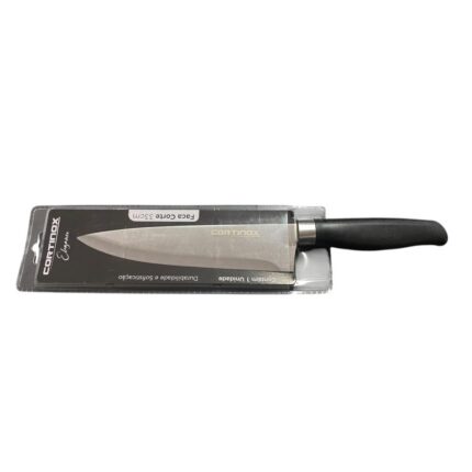 Faca Corte Elegance Cortinox 33cm Aço Inox Laminado Cabo Ergonômico Anticorrosivo