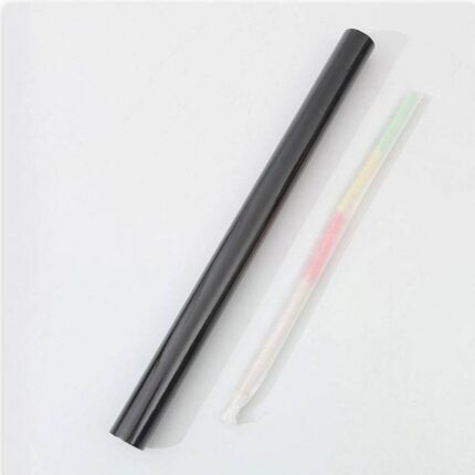 Papel de Parede Adesivo PVC Quadro Negro 2 Metros com 5 Giz Coloridos para Escritório e Quarto