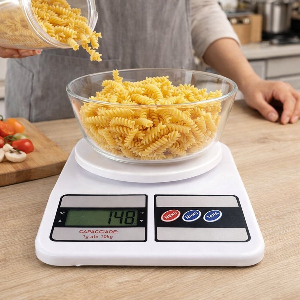 Balança Digital de Cozinha 10kg - Imagem 3