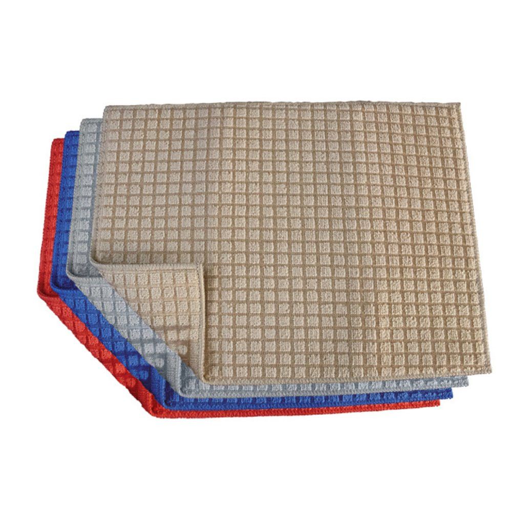Aparador de Louças Xadrez Sortido em Microfibra 45x30cm Toalha de Cozinha Absorvente - Imagem 7