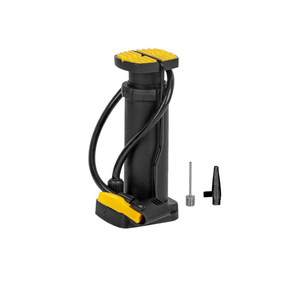Bomba de Ar com Pedal para Encher Pneu Bicicleta Acessório Adaptador Rápido 100 PSI - Imagem 2
