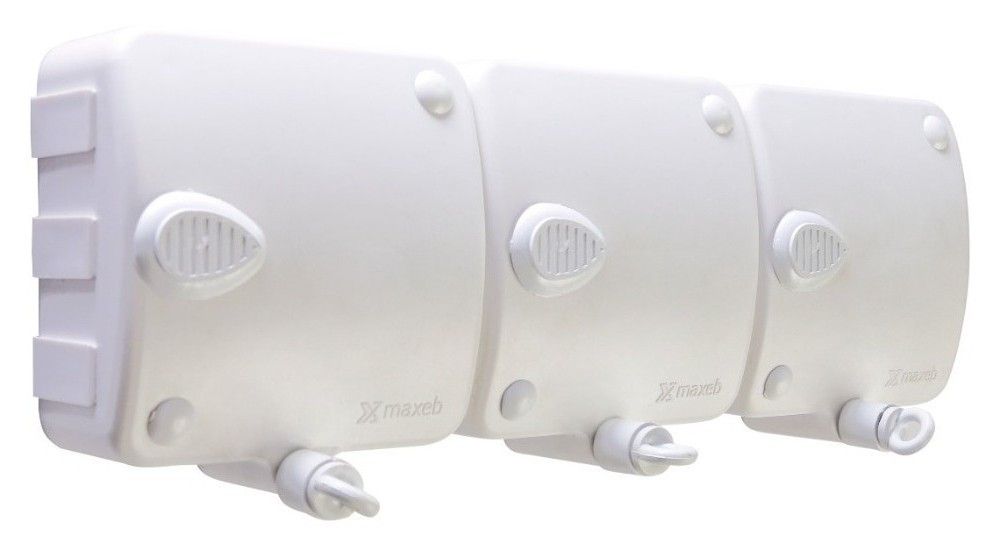 Varal Retrátil Automático Modular 3 Peças 6 Metros Aço Inox Secagem Rápida e Resistente - Imagem 2