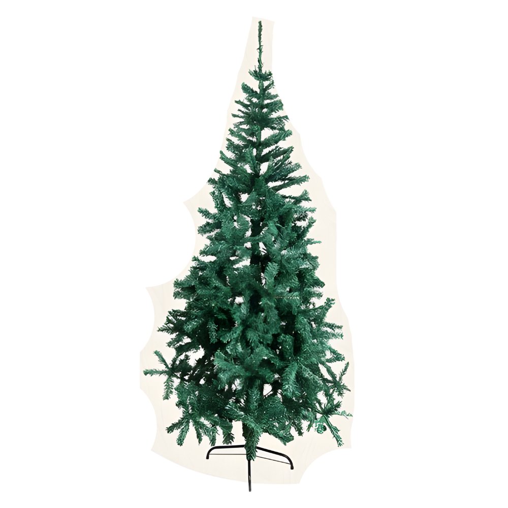 Árvore de Natal Pinheiro 1,80m Verde 720 Galhos Folhagem Densa Decoração Natal - Imagem 3
