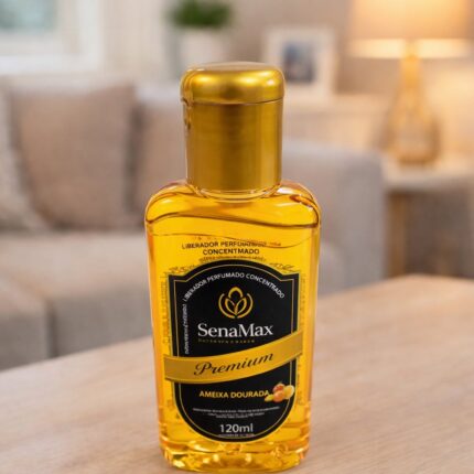 Limpador Perfumado Aroma Intenso ameixa dourada Premium 120ml
