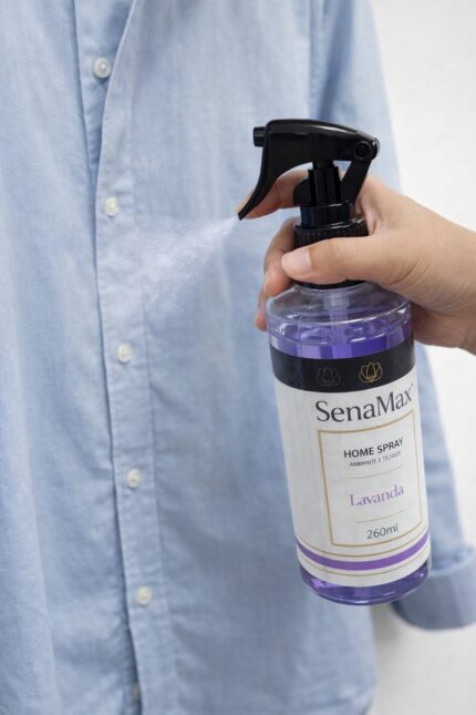 Spray Para ambientes e tecidos Lavanda 260ml - Roxa