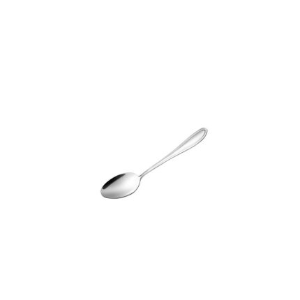 Kit 12 Colher de Café Gamma Inox Aço Inox Cabo Ergonômico Lavar Fácil 12cm