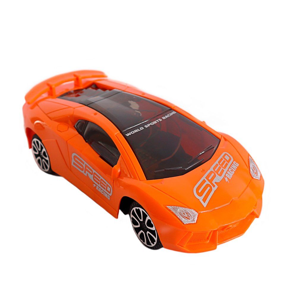 Carrinho Speed Racing Controle Remoto 2 Funções Veículo Infantil Brinquedo Sortido - Imagem 6