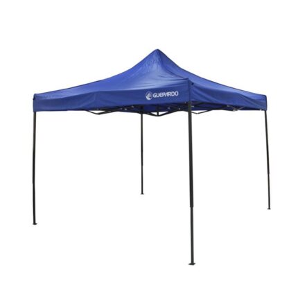 Gazebo Articulado Pagoda 3x3 Metálico Branco Toldo Impermeável para Jardim Varanda