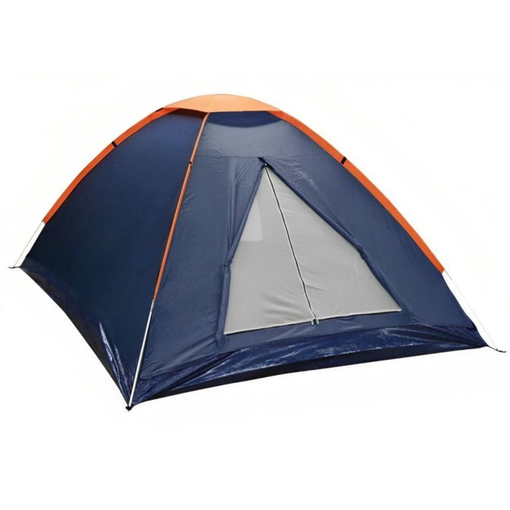 Barraca Panda Iglu 3 Pessoas Azul com Proteção UV e Fácil Montagem para Camping e Praia - Imagem 6