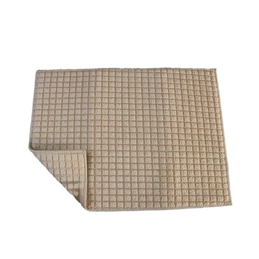 Aparador de Louças Xadrez Sortido em Microfibra 45x30cm Toalha de Cozinha Absorvente - Imagem 2