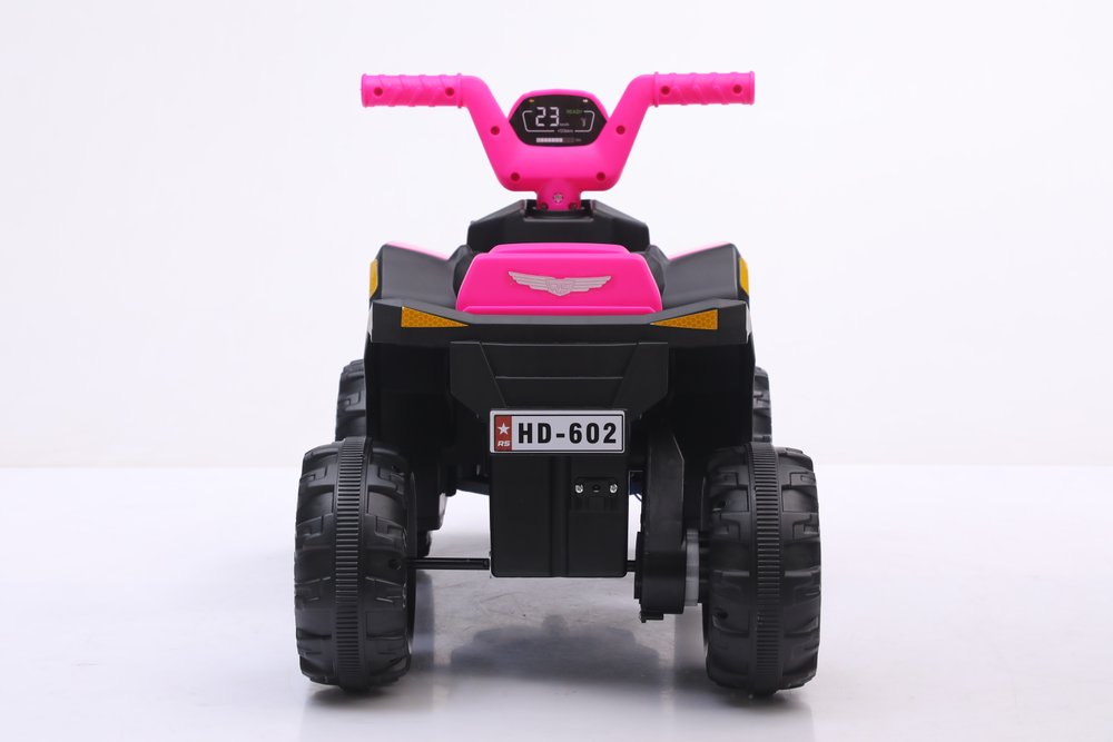 Quadriciclo Infantil Elétrico Adventure - Rosa - Imagem 4