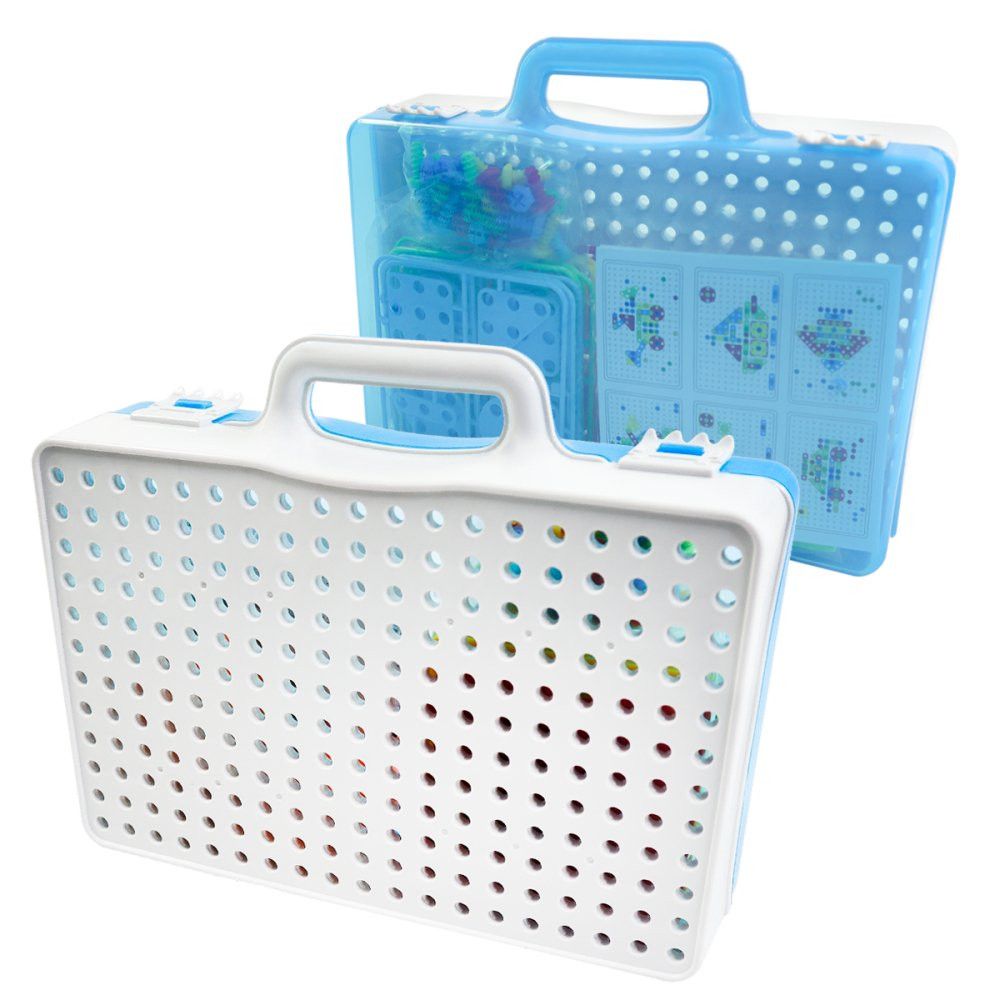 Kit Ferramenta Infantil Parafusadeira de Brinquedo 14 Peças Montar Criança - Imagem 2