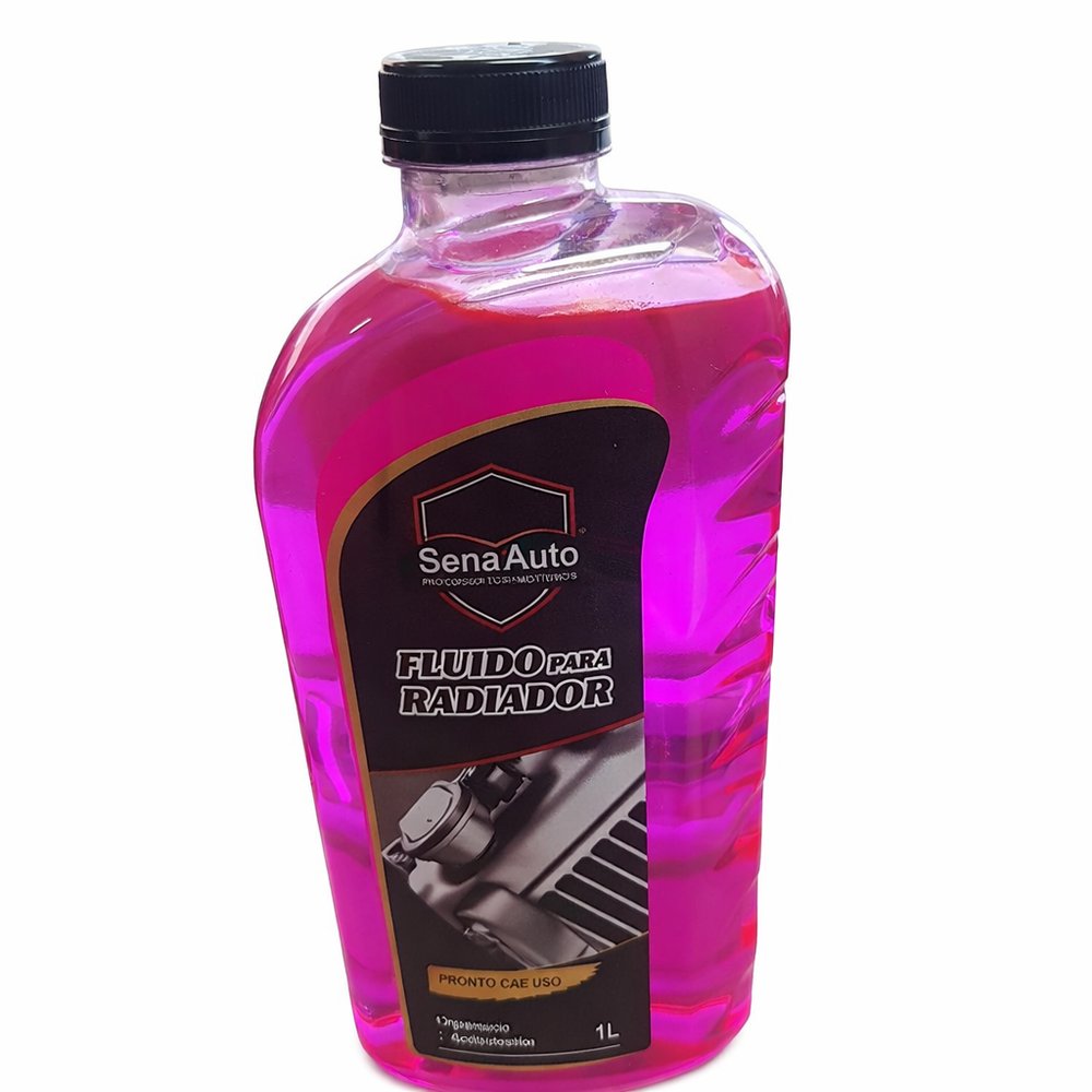 Fluido Radiador orgânico, antioxidante e anticorrosivo 1L - Imagem 2