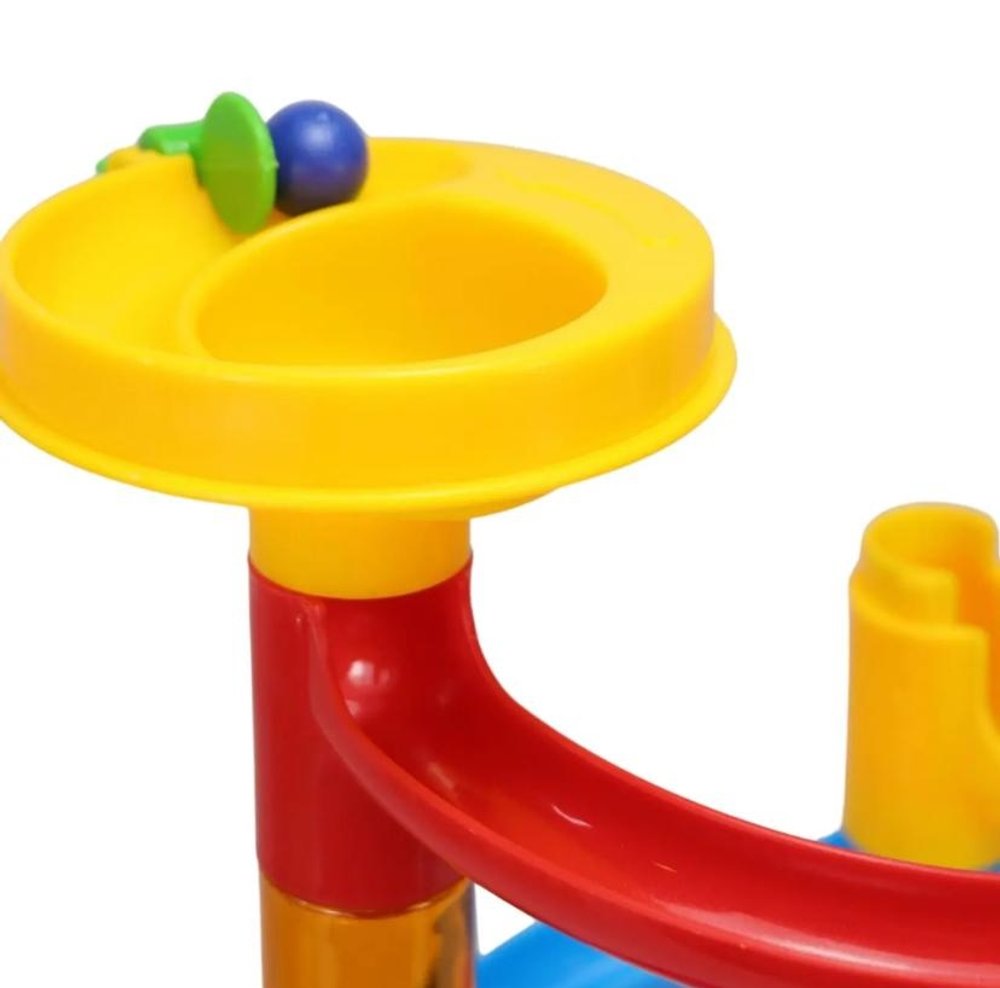 Brinquedo Labirinto Tornado Pista Multicolorido - Imagem 2