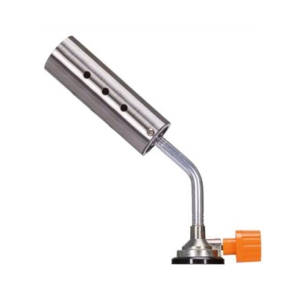 Maçarico Lança Chama Portátil Maxchama Turbo com Acendimento Automático Alta Pressão Recarregável para Solda e Churrasco