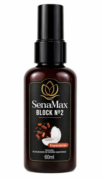 Bloqueador de Odores Sanitário Especiarias 60ml