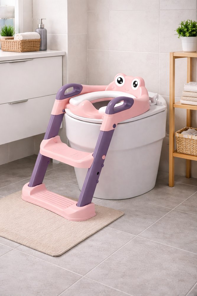Assento Redutor Infantil Para Vaso Sanitário - Imagem 2