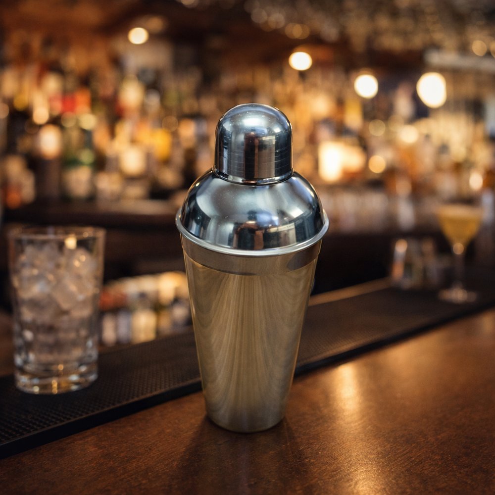 Coqueteleira Drinks Inox – 500 ml - Imagem 5