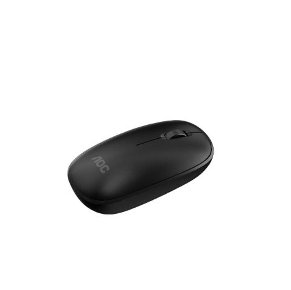 Mouse Sem Fio Preto Bluetooth USB Recarga Bateria Silencioso 1600 DPI Ergonomico - Imagem 15