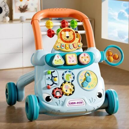Andador Infantil Baby Musical Educativo Com Atividades Interativas