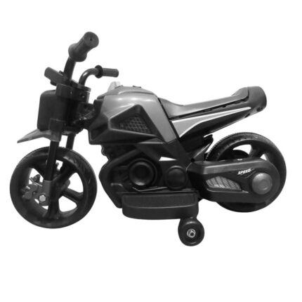 Moto Elétrica Infantil Dark Rider - Preta