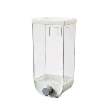 Organizador Dispenser Suspenso Multiuso 1500ml Transparente Banheiro Cozinha Lavanderia