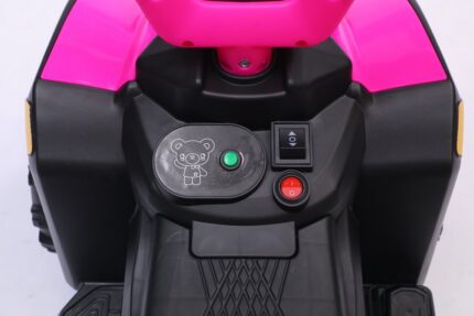 Quadriciclo Infantil Elétrico Adventure - Rosa
