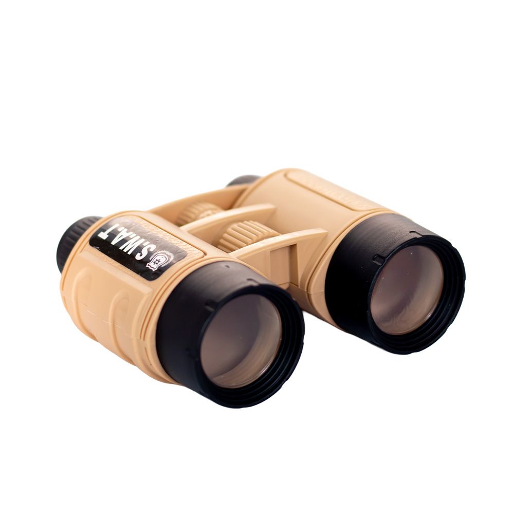 Brinquedo Kit Policial Infantil com Rifle de Plástico e Acessórios para Fantasia 12 Peças Colorido