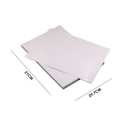 Papel Fotográfico A4 Glossy 180g 50 Folhas Impressão Alta Qualidade Brilho Intenso
