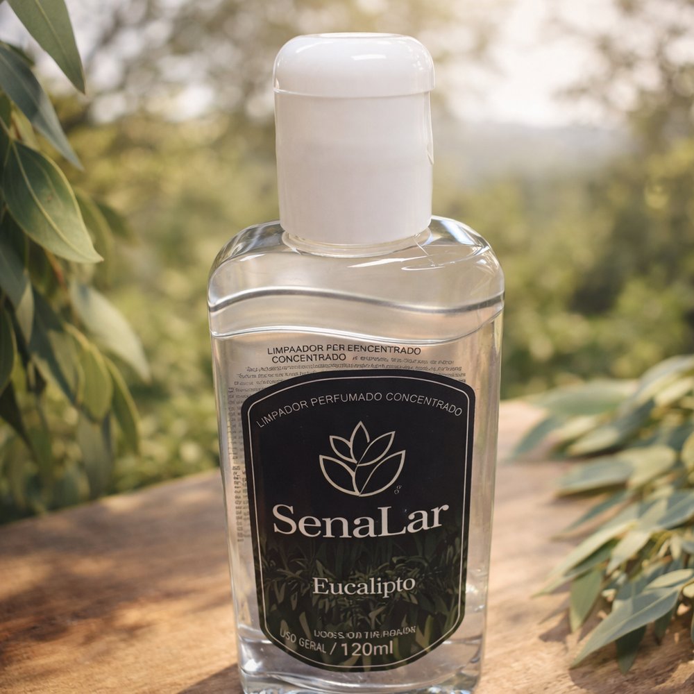 Limpador Perfumado Aroma Intenso Eucalipto 120ml - Imagem 2