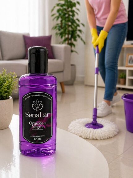 Limpador Perfumado Concentrado Orquídea Negra 120ml