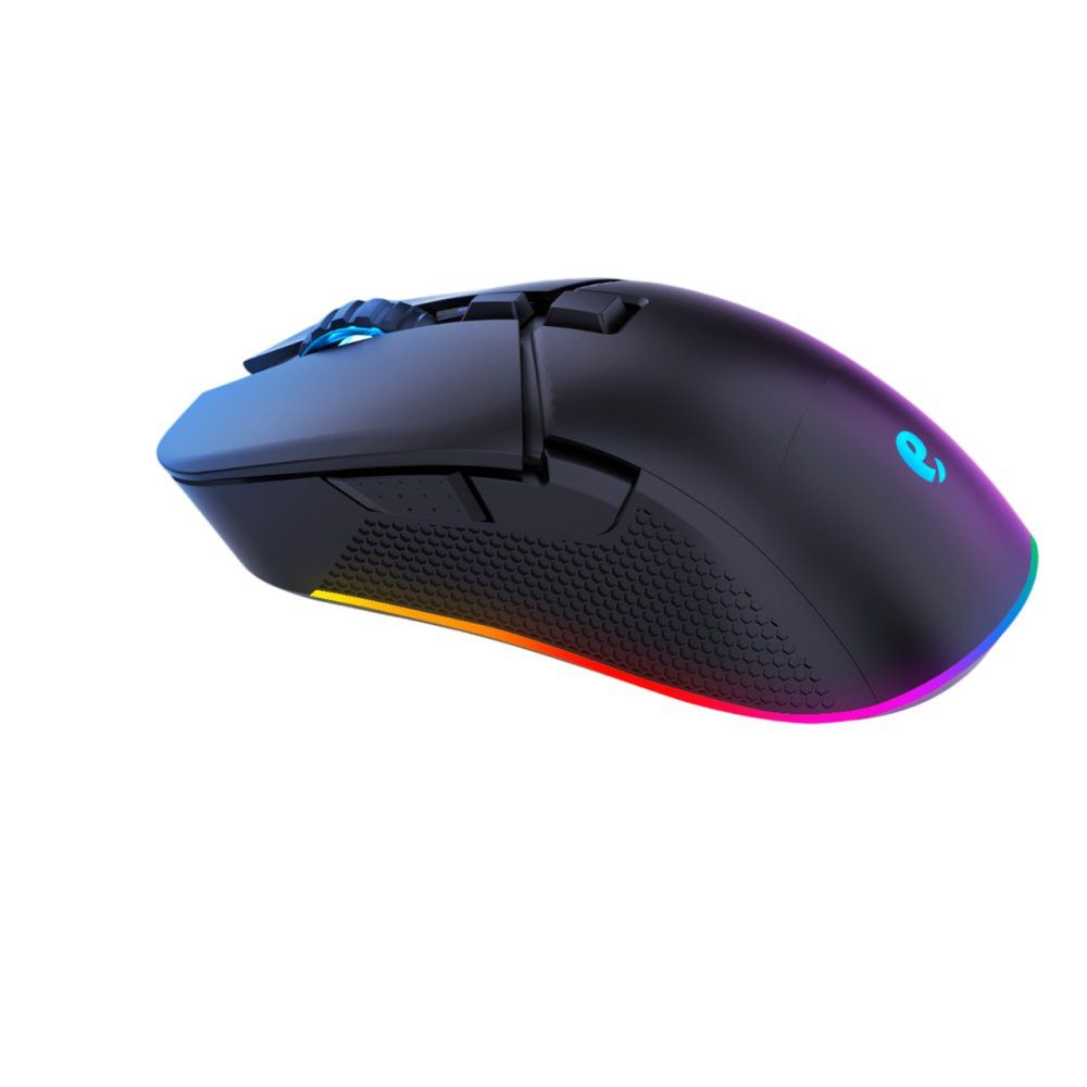 Mouse Óptico com Fio para Computador Modelo USB Preto 1600 DPI Conforto e Precisão - Imagem 7