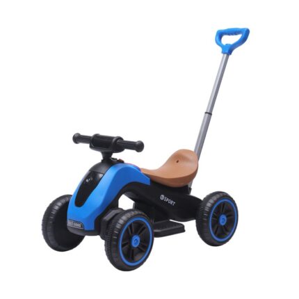 Moto Eletrica Infantil com Empurrador