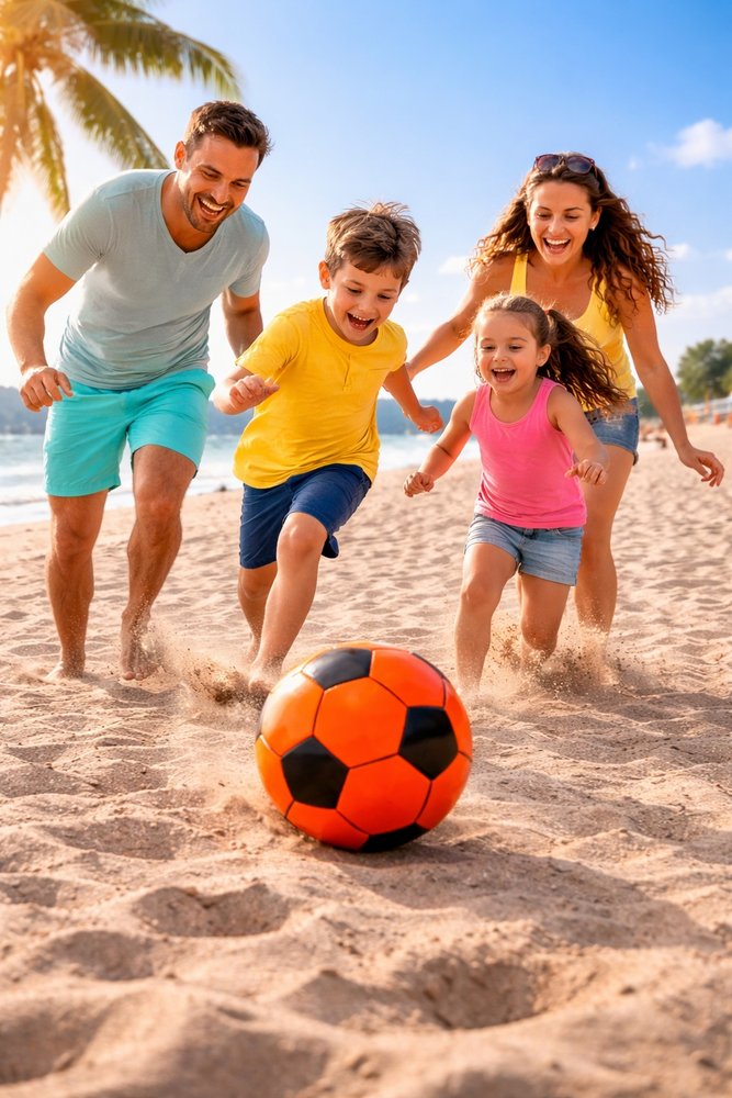 Bola De Vinil Futebol Infantil Macia Para Brincadeiras E Lazer - Imagem 2