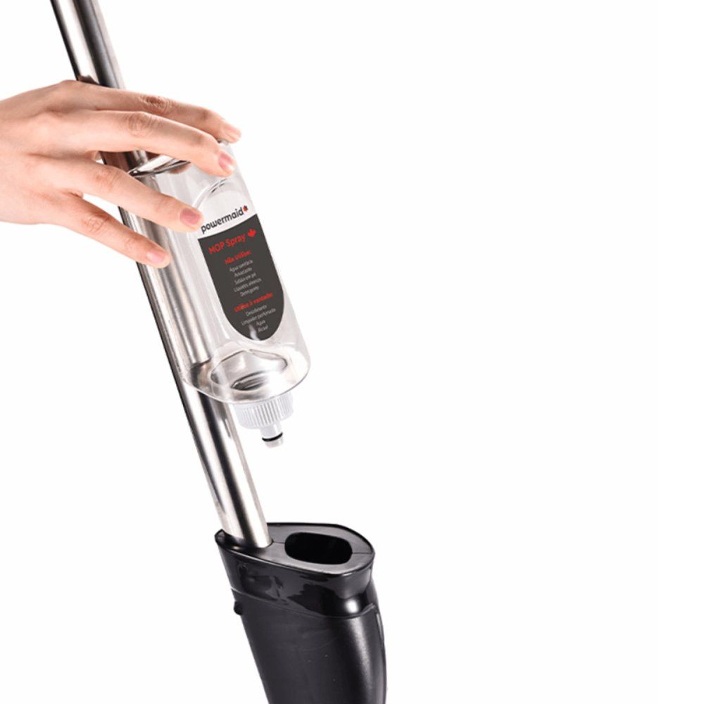 Mop Spray Com Reservatório 3 Em 1 Piso Seco Molhado Microfibra Azul 120cm - Imagem 2