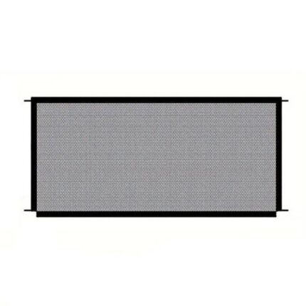 Tela de Proteção para Cães e Gatos 1,5x1,5m Rede Transparente Resistente UV Segurança Varanda Janela