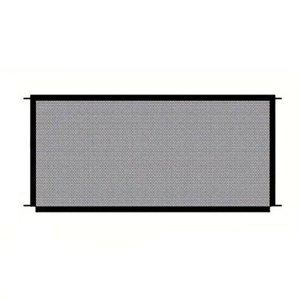 Tela de Proteção para Cães e Gatos 1,5x1,5m Rede Transparente Resistente UV Segurança Varanda Janela