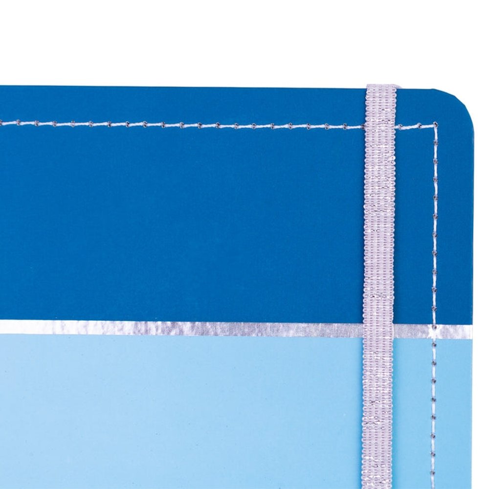 Caderno Capa Dura Listral Azul Grande G Disco Reposicionável - Imagem 4