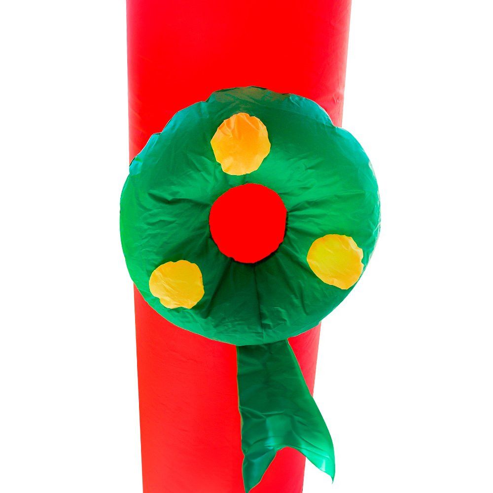 POSTE DECORAÇÃO FELIZ NATAL INFLAVEL - Imagem 4