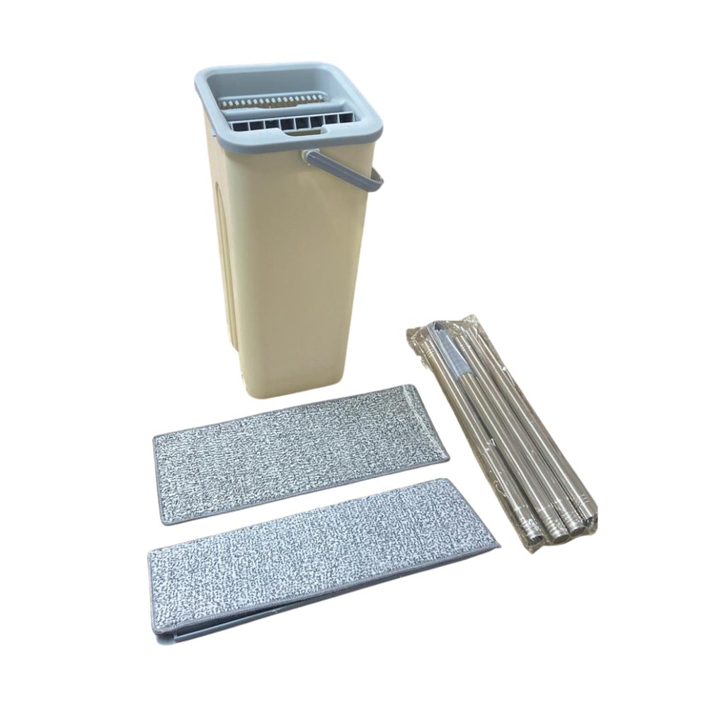Esfregão Tipo Mop Balde com 02 Refis - Imagem 2