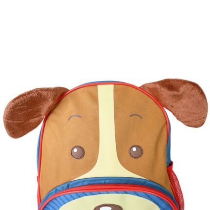 Mochila Infantil Com Alças - Cachorro Vermelho