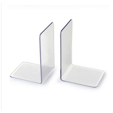 Suporte Porta Livro Organizador Estante Kit 2 Unidades